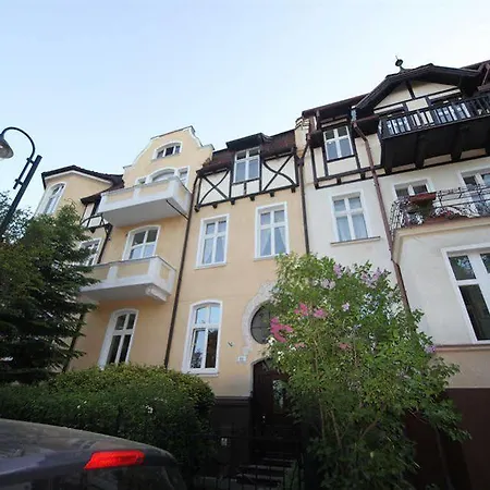 아파트 Apartament Nadmorski V 소포트
